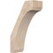 Ekena Millwork 5 1/2"W x 12"D x 20"H Legacy Smooth Knee Brace, Douglas Fir BRC06X12X20LEC00SDF - alternate 1